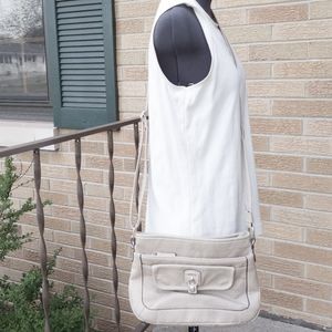 Rosetti tan crossbody / shoulder bag